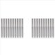 thumbnail image 1 of 20 Piezas 2 de Enrutador Cnc de Flauta 3.175mm Fresa de Acero de Tungsteno de Ranura Recta para Madera Y Plástico, 1 of 5