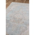 thumbnail image 2 of Momeni Isabella Polyester Machine Made Blue Area Rug 2' X 3', 2 of 4