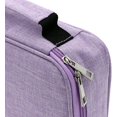 thumbnail image 2 of LAICAIW High Capacity Zipper Pens Pencil Case-Multi-Functional Stationery Pencil Pouch 72 Slots (Purple), 2 of 6