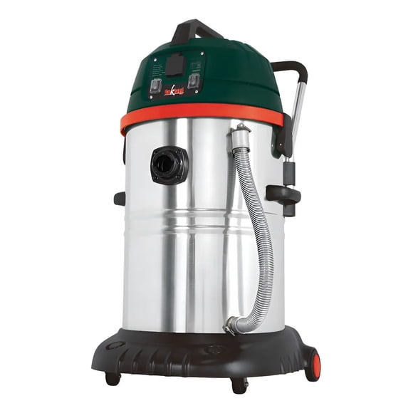 Aspirador Industrial 2000W Sólidos - Líquidos Acero Inoxidable AI-60 Oakland