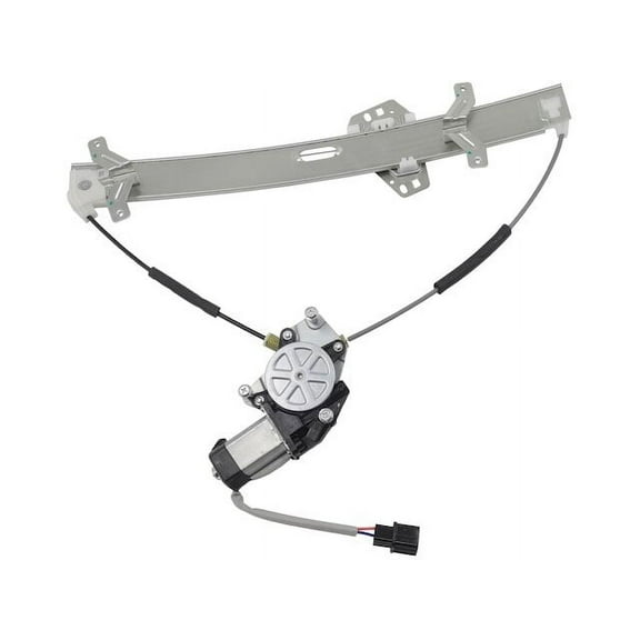 Front Right Passenger Side Power Window Regulator and Motor Assembly - Compatible with 2003 - 2007 Honda Accord 4-Door 2004 2005 2006