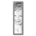 thumbnail image 2 of ArtToFrames 7x27 inch Silver Picture Frame, Silver Wood Poster Frame (4319), 2 of 8