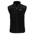 thumbnail image 2 of Men's Cutter & Buck  Black Lamar Cardinals Big & Tall Cascade Eco Sherpa Fleece Full-Zip Vest, 2 of 3
