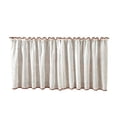 thumbnail image 2 of No Drill Cabinet Curtain, Decorative Covering for Shelving Units Cupboards Wardrobes, Soft Semi Sheer Curtain, for Kitchen Entryway Living Room, 2 of 7