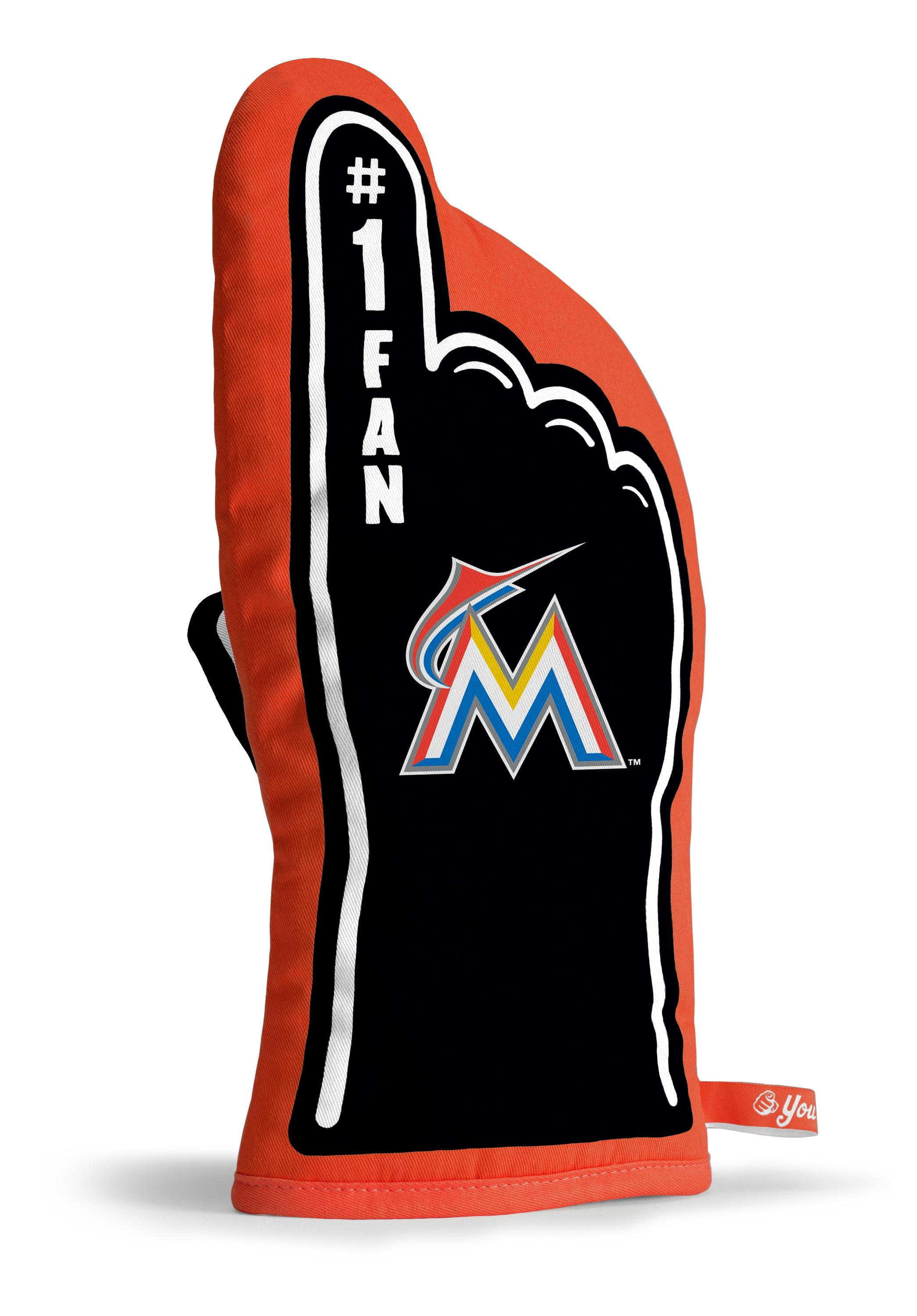 YouTheFan MLB Miami Marlins #1 Oven Mitt
