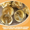 thumbnail image 2 of Gymnture christmas 12pcs Decorative Bells Craft Bells Small Bells Ornaments Christmas Tree Bell Pendants DIY Craft Bells, 2 of 11