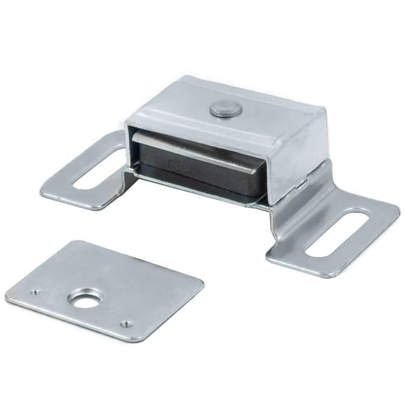 Magnetic Catch, Single Magnet, Aluminum by Stone Harbor Hardware