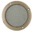 thumbnail image 2 of 3 inch Speaker Cover Decorative Circle Subwoofer Metal Mesh Grille, 2 of 7