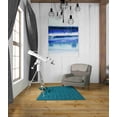 thumbnail image 3 of Epic Graffiti 'Shorebreak Abstract II' by Grace Popp Canvas Wall Art, 26"x34", 3 of 3
