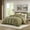 Green, variant on Queen Size Bed In A Bag, 3PCS Full/Queen Waffle Washed Duvet Set, Green Cotton Bedding Set,Cotton Bed Sheet Set, Household Supplies & Décor Bedding Bedding Sets