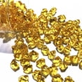 thumbnail image 2 of Gerich 150 Pcs Acrylic Transparent Crystal Gem Stone Ice Rocks,Fake Crushed Crystals Treasure Fake Diamonds Plastic Ice Cubes for Kids Toy Decoration Wedding Display Vase Fillers,Yellow, 2 of 6