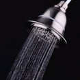 thumbnail image 5 of AquaCare 5 Inch Brushed Nickel Filtered Shower Head 6 Settings Model 1152, 5 of 5