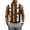 Khaki, variant on JULMCOMO Halloween Polo Shirts for Men Bat Pumpkin Face Print Collared Long Sleeve Trendy Loose Fit Golf Shirts Holiday Party Graphic Tees Multicolor 2XL