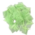 thumbnail image 1 of Miangastore Jewelry Storage Bags Light Green Organza 100Pcs Set 2.8In By 3.5In, 1 of 3