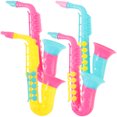 thumbnail image 3 of Shisuyan Saxophone Toy Plastic 4Pcs 10.2X4.3X2.0in, 3 of 9