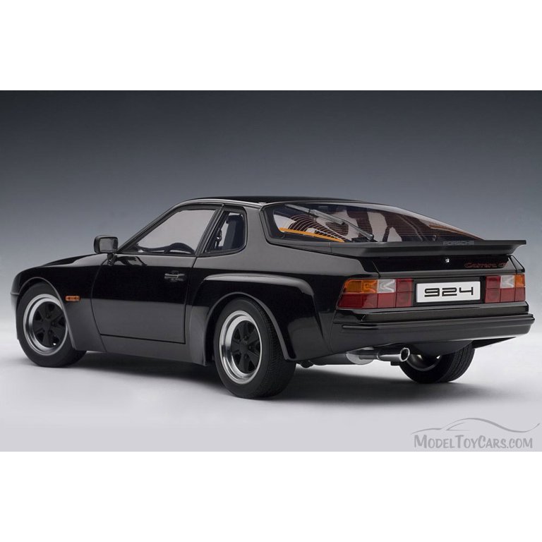 1980 Porsche 924 Carrera GT, Black - Auto Art 78001 - 1/18 Scale Diecast  Model Toy Car