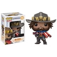 thumbnail image 1 of POP! Jeux : Overwatch USA McCree Figurine en Vinyle Exclusive, 1 of 1