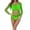 Green, variant on Women's Chemical Fiber Underwear Intimates Women Hollow Sexy Underwear Black Seductive Pajamas Net Clothes Women Pants Net Clothes