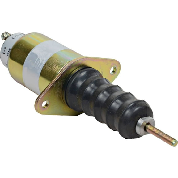 New 12V Shut Down Solenoid for Cummins 4BT 3906398, SA-3151-12