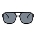 thumbnail image 5 of Gafas de sol de doble haz cuadradas personalizadas estilo coreano gafas de sol de moda retro de alta calidad a prueba de rayos UV forma cóncava discoteca salto, 5 of 5