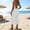 White, variant on RYDCOT Womens Jumpsuit Sleeveless Casual Summer Overalls Jumpers Spaghetti Strap Baggy Capri Pants Rompers with Pockets White