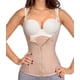 thumbnail image 1 of Corsé moldeador fuerte debajo del busto para mujer, moldeador abdominal, moldeador de cuerpo, corpiño debajo del busto, parte superior ajustable, moldeador de cuerpo sin pecho con cremallera, L, 1 of 6