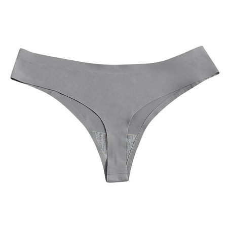

ZMHEGW Women Briefs Breathable Low Waist Underpants Underwear Women s Seamless