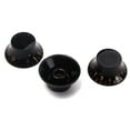 thumbnail image 4 of Shisuyan 3 Pcs/ensemble Boutons de Guitare Ronds Contrôle du Volume Boutons Rotatifs Style Épiphone Pièces de Guitare Électrique Remplacement GD34 (Noir), 4 of 8