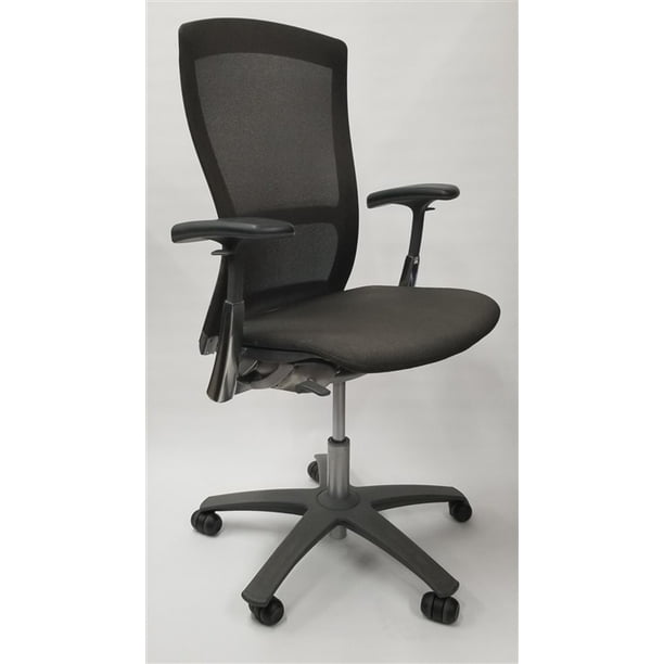 Knoll Life Chair Fully Adjustable Model Dark Brown Mesh, Executive Office Chair