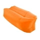 thumbnail image 3 of Tumbona inflable sofá de aire portátil plegable cómodo sofá inflable con bolsa de almacenamiento para acampar al aire libre naranja YUNYI BRAND Deportes, 3 of 8