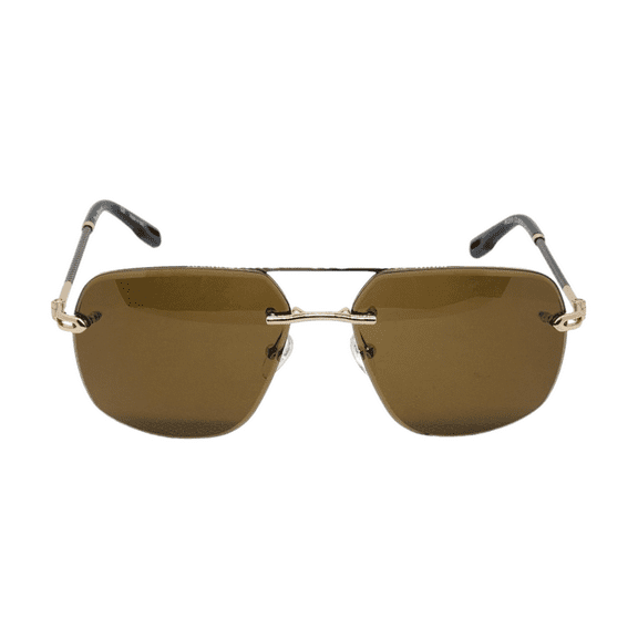 Porta Romana  Vintage Collection Model 2319- Brown Lenses with Gold Colored Frame