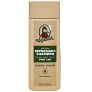 Dr. Squatch Mens Refreshing Shampoo, Hydrating Natural Sulfate Free Shampoo for Men, Pine Tar, 11 fl Oz