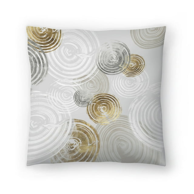Spinning I Throw Pillow By Pi Creative Art 18" x 18" - Americanflat