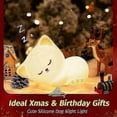 thumbnail image 4 of Night light for kids cat lamp, 7 colors cute night light for kids night light, tap control baby nigh 26-27s, 4 of 4