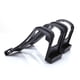 thumbnail image 5 of Un par de nuevos clips de pedal para bicicleta de ciclismo, sin tirantes, color negro, 5 of 7