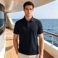 thumbnail image 3 of Breeze&nbsp;Polo&nbsp;Shirts&nbsp;for&nbsp;Men&nbsp;, 3 of 5