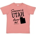 thumbnail image 3 of Inktastic Someone in Utah Loves Me Boys or Girls Toddler T-Shirt, 3 of 5