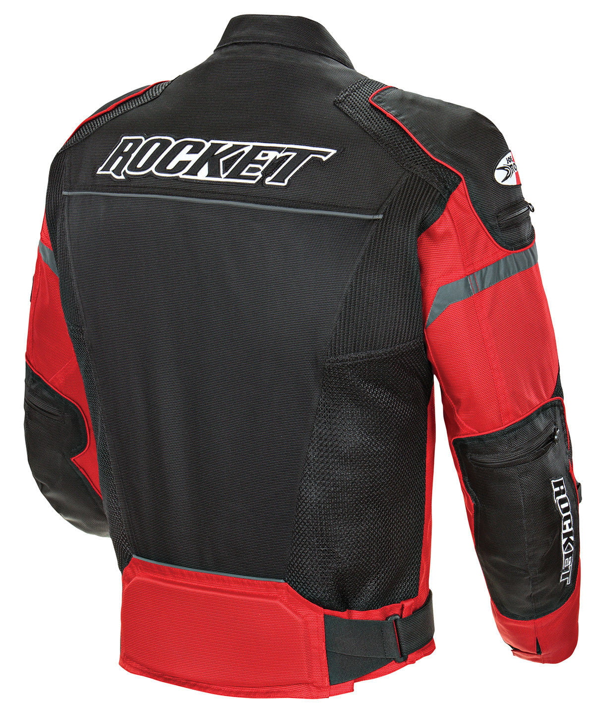 Joe Rocket Joe Rocket Resistor Mesh Motorcycle Jacket Mens C.E Approved Armor