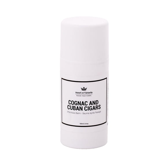 Bálsamo para después del afeitado HENRI ET VICTORIA para hombre 100 ml