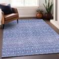 thumbnail image 6 of Addison Rugs Mayfield Washable Transitional Boho Sky Rectangle Rug, 9' x 12', 6 of 6