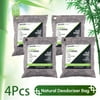 4 Pack Air Purifying Bag Breathe Green Co Style Charcoal Bamboo Purifier Mold Odor