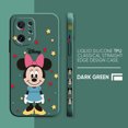 thumbnail image 3 of Case For OPPO FIND X6 X3 REALME X7 X50 RENO 2 4Z 4 6 Lite 5Z 5F 4G 5G PRO Liquid Silicone Case Mickey Minnie Mouse Cartoon, 3 of 5