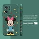 thumbnail image 3 of Case For OPPO FIND X6 X3 REALME X7 X50 RENO 2 4Z 4 6 Lite 5Z 5F 4G 5G PRO Liquid Silicone Case Mickey Minnie Mouse Cartoon, 3 of 5
