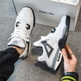 thumbnail image 2 of Mens Sneakers Breathable Running Shoes Fashion Womens Sport Shoes 02, 2 of 3
