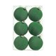 thumbnail image 4 of Adornos de Bolas de Terciopelo, 6 Piezas, 2,36 Pulgadas, para Árbol de Navidad, Baby Shower, Primera Navidad, Fiesta de Cumpleaños de Niña., 4 of 7