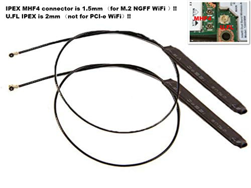 Internal Laptop Wireless Antenna for Mini PCI-e WiFi Dual Band AC 2.4GHz 5GHz 