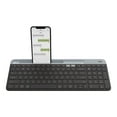 thumbnail image 2 of Logitech Slim Multi-Device K580 Keyboard Chrome OS Edition - Keyboard - Bluetooth, 2.4 GHz, 2 of 10