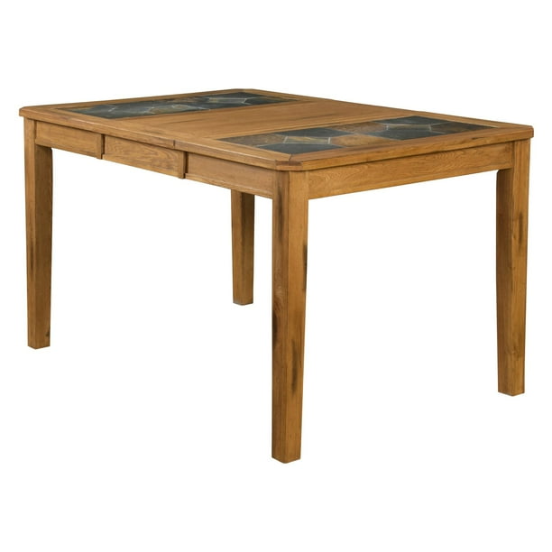 Sunny Designs Sedona Counter Height Rectangular Dining Table With Slate Top Com - Sedona 5 Pc Counter Height Dining Room Set Sunny Designs Sedona Counter Height Rectangular Dining Table With Slate Top Com - Sedona 5 Pc Counter Height Dining Room Set