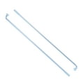 thumbnail image 4 of 36pcs Silver Tone 3mm Thread Dia 165mm Length Motorcycle Motorbike Wheel Spokes Nipples, 4 of 6