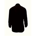 thumbnail image 2 of ZOELNIC Womens Button Down Shirts Long Sleeve Collared Work Office Casual Blouses Tops, XL, 2 of 4